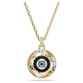 Symbolica Evil Eye Pendant Gold Tone
